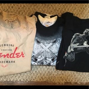 Rockstar Shirt Trio